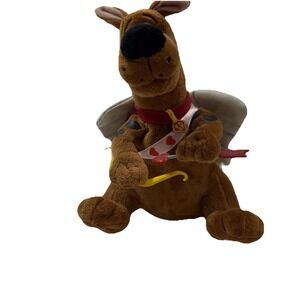 Gemmy SCOOBY DOO Animated Singing & Movement Why Do Fools Fall Love Bow & Arrows
